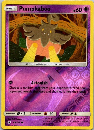 Pumpkaboo Reverse Holo - 44/111