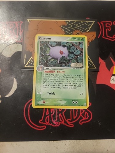 Cascoon Reverse Holo - 30/92