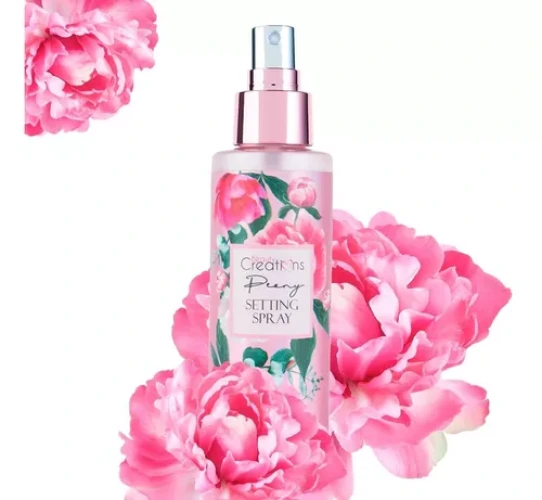 Fijador De Maquillaje Beauty Creations® Peonias