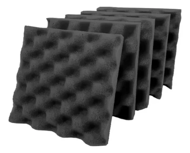 25 Paneles Esponja Acustica