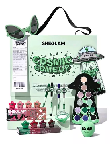 Sheglam Conjunto De Colección Cosmic Come Up Original 100%