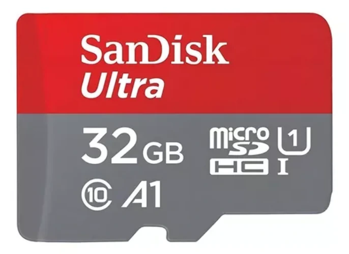 Tarjeta de memoria SanDisk SDSQUAR-032G-GN6MA Ultra con adaptador SD 32GB