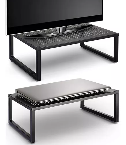 Soporte De Monitor De Altura Ajustable Para Ordenador