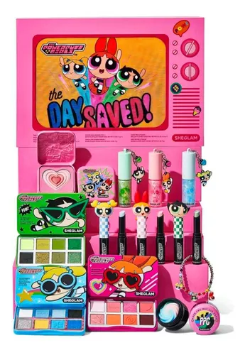 Sheglam X Chicas Super Poderosas Set Caja 100 %