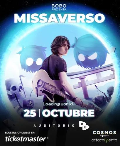 Un boletini para el concierto de missa