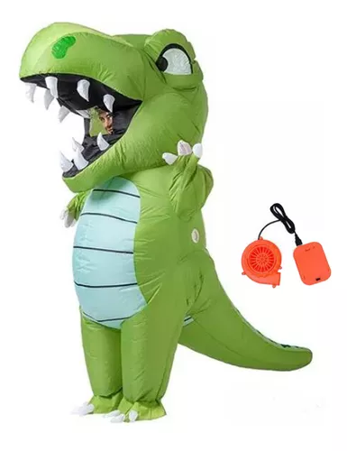 Disfraz De Inflable De Dinosaurio Adultos Disfraces Cosplay