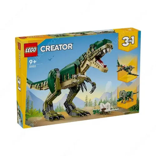 3-in-1 Dinosaur Lego Set