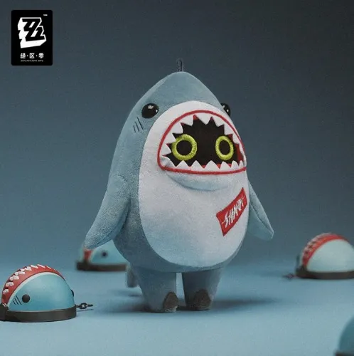 Bangboo Keychain - Sharkboo