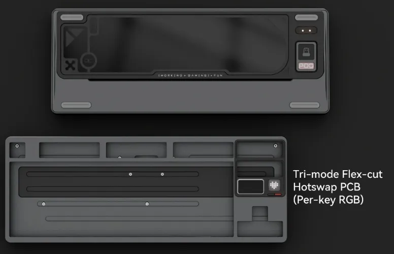 QK80 Mk2 Custom Mechanical Keyboard