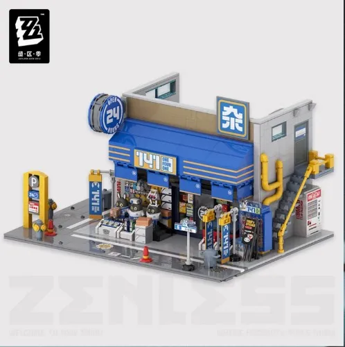 141 Grocery Store - ZZZ Building Blocks