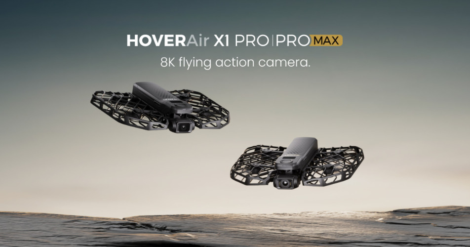 HOVERAir - World's First 8K Flying Action Camera