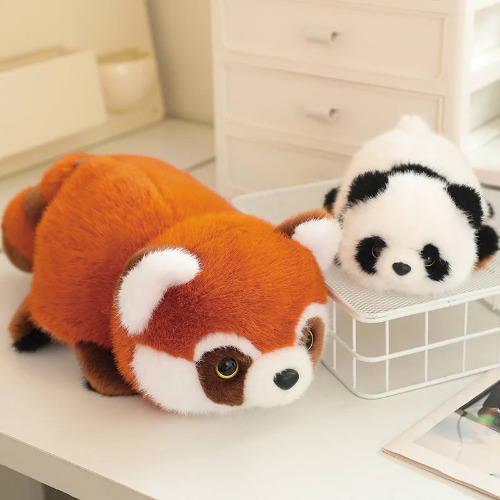 Reversible Panda Plush