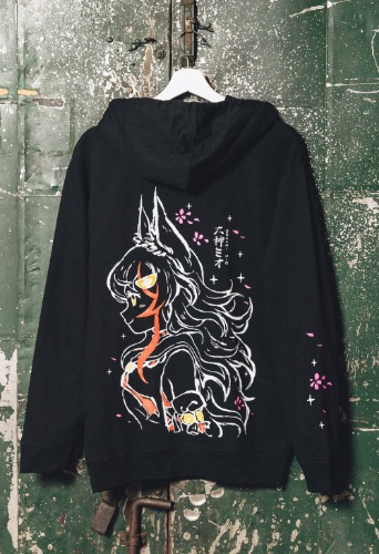 OOKAMI MIO Hoodie | XL