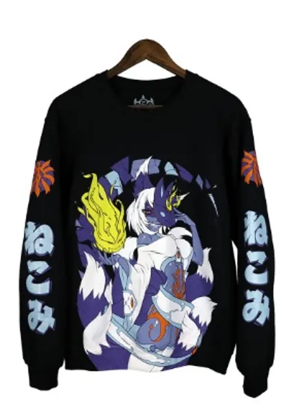 Dark Kitsune - Sweatshirt | Nekomi