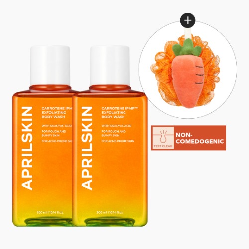 Carrotene IPMP™ Exfoliating Body Wash 300ml | Twin