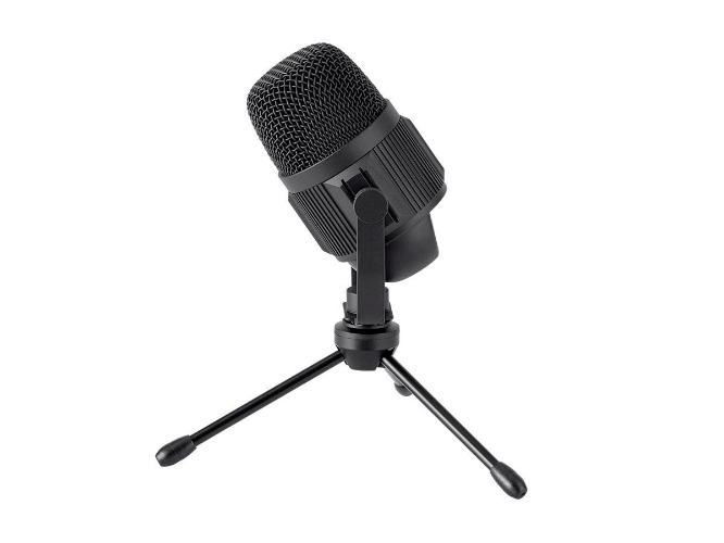 Throne | Velvet Bones | Stage Right USB Large Condenser Mic with Stand