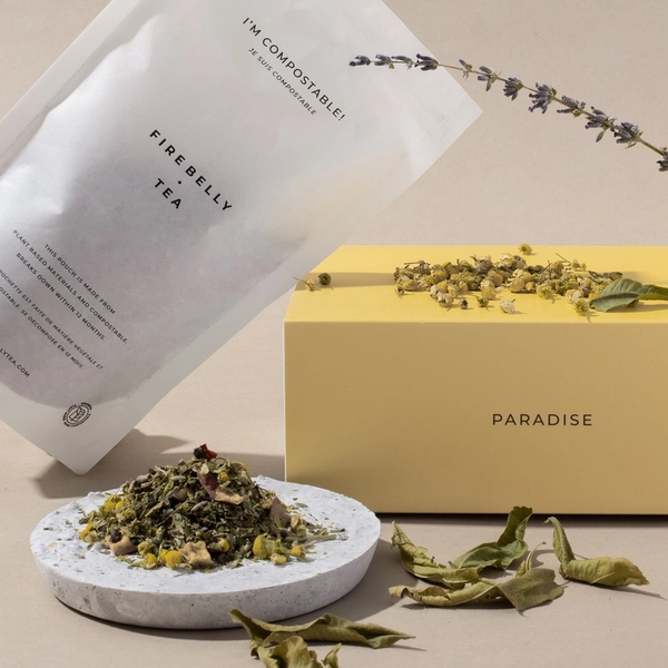 Paradise Loose Leaf Tea Box