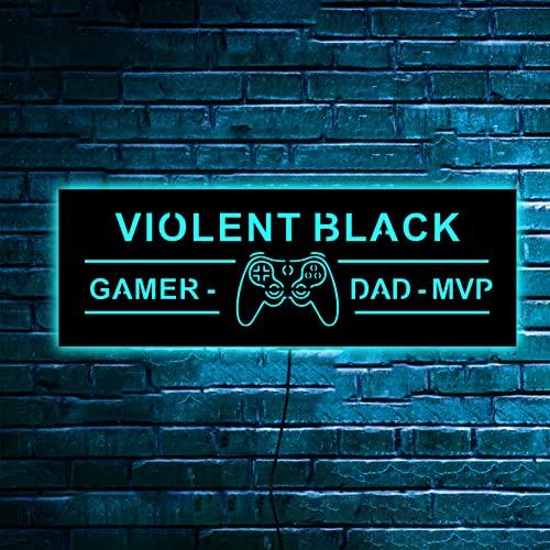 Custom Gamer Tag Sign, Personalized Gamer Room Neon Sign, Gamer Room Led Sign, Gamer Room Lights, Gamer Neon Sign, Gamer Room Decor, Gaming Zone Sign - Gamer Room