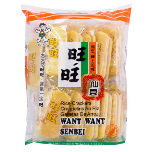 Hot Kid Want Want Senbei 112gm