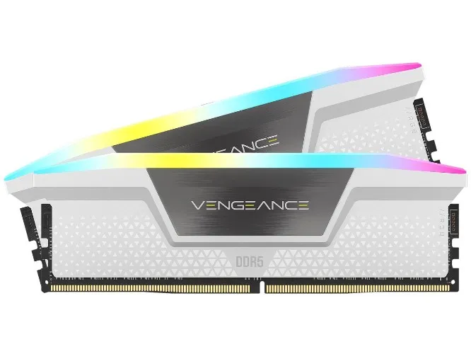 	Corsair Vengeance RGB 32 GB (2 x 16 GB) DDR5-6000 CL36 Memory