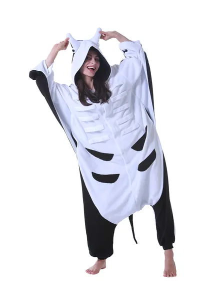 Unisex Adult Onesies Animal Pajamas Cosplay Costume One Piece Sleepwear - Small Manta Ray