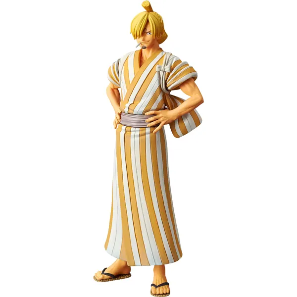 One Piece DXF The Grandline Men Wanokuni Vol. 5 Sanji Figure