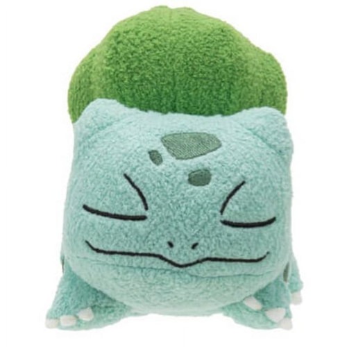 Pokemon Bulbasaur Sleeping Plush