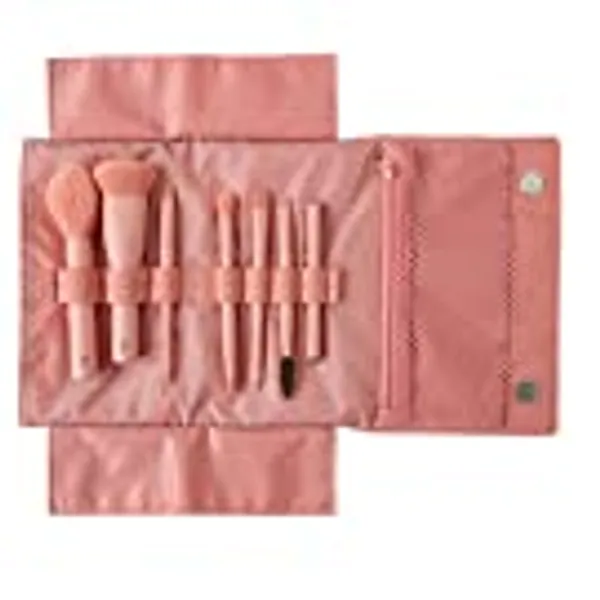 3CE Mini Makeup Brush Kit Pink