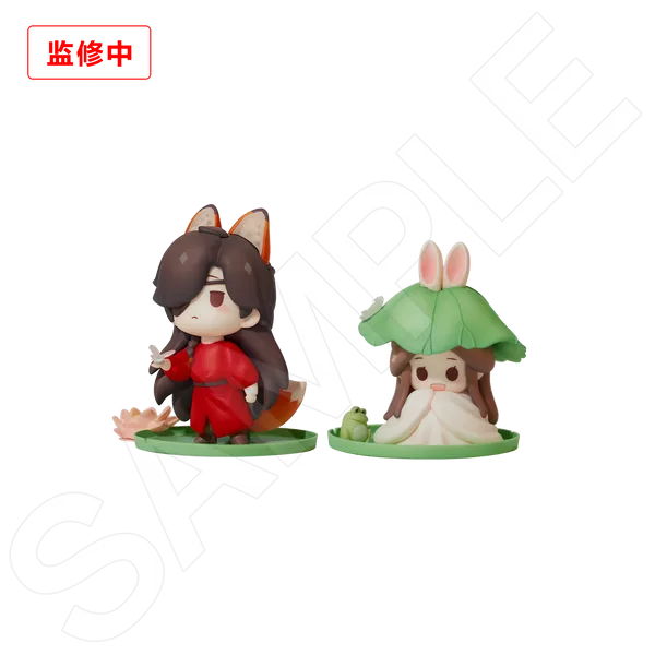 Heaven Official's Blessing 'Seek' Chibi Box Figure | Xie Lian + Hua Cheng