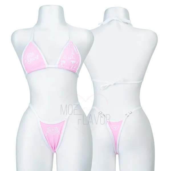 Pre-order Ironmouse Anime Bikini - Pink / XS/S