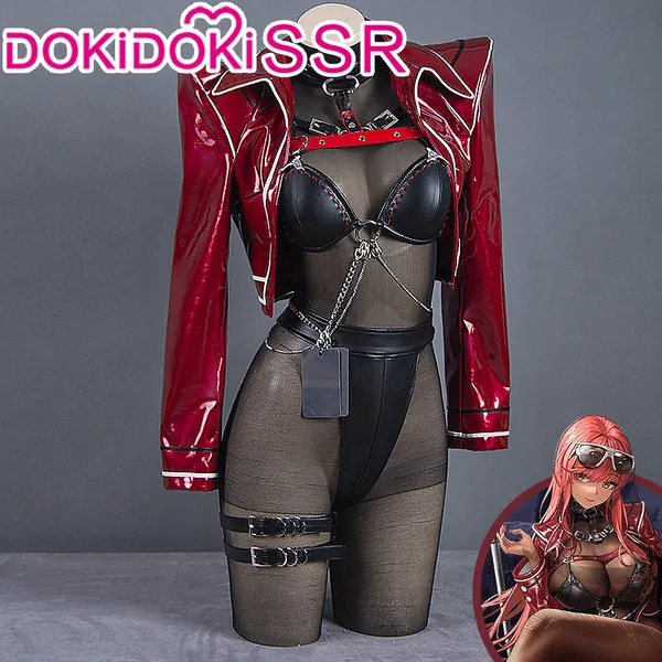 DokiDoki-SSR Game GODDESS OF VICTORY: NIKKE Cosplay Volume Costume | M-Order Processing Time Refer to Description Page