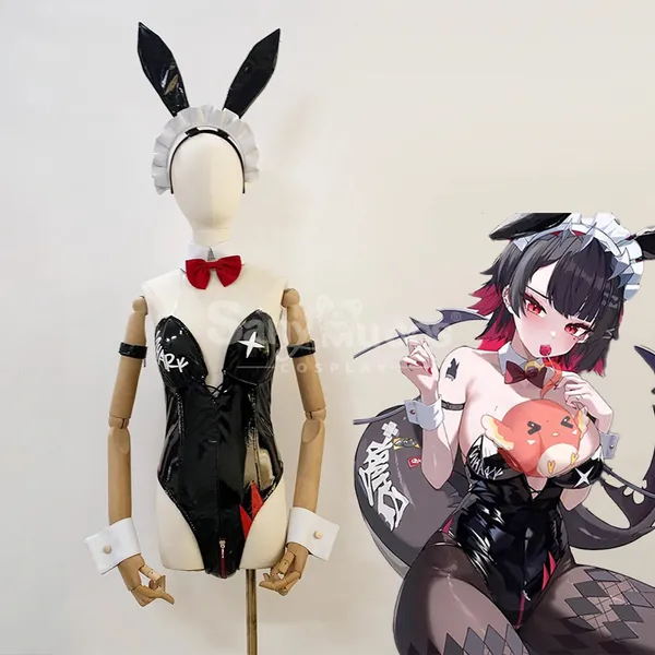 【Custom-Tailor】Game Zenless Zone Zero Cosplay Ellen Joe Bunny Girl Cosplay Costume - Custom-Tailor