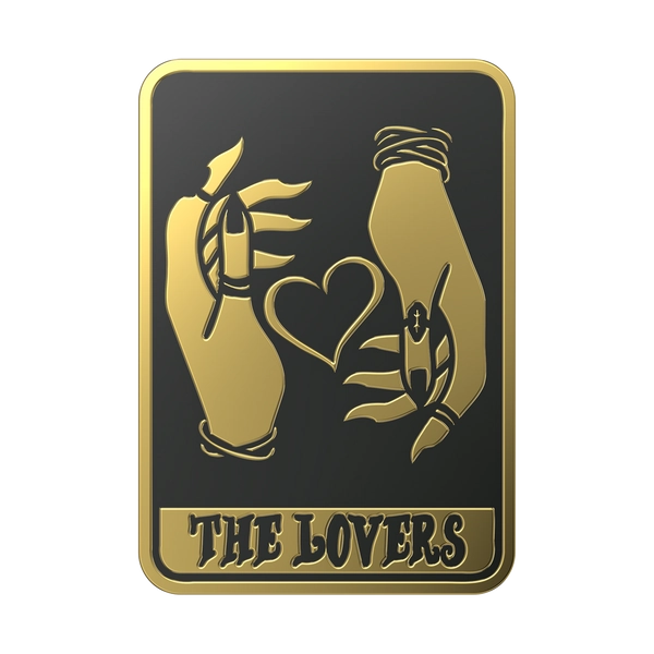 Pop Socket Tarot Card The Lovers