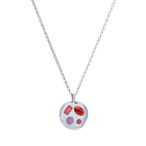 The January Twenty-Fourth Pendant | Sterling Silver