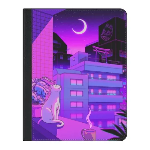 Under the Neon Moon iPad Case