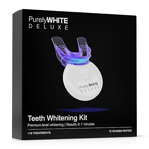PurelyWHITE DELUXE Teeth Whitening Kit
