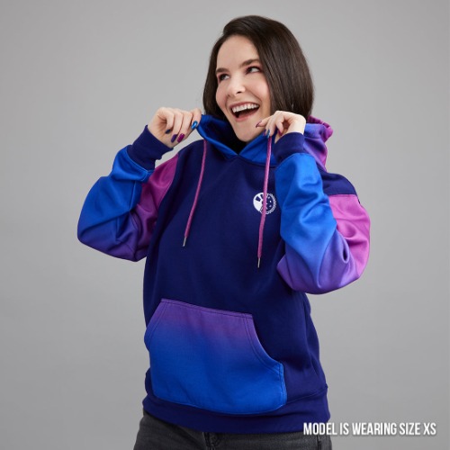 Holo Taco Gradient Hoodie | S