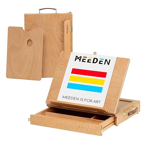 MEEDEN Table Sketch Box Easel