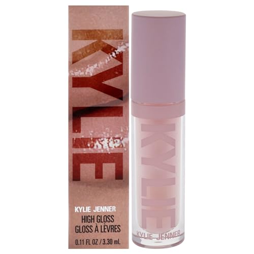 Kylie Cosmetics High Gloss - 317 Klear for Women - 0.1 oz Lip Gloss