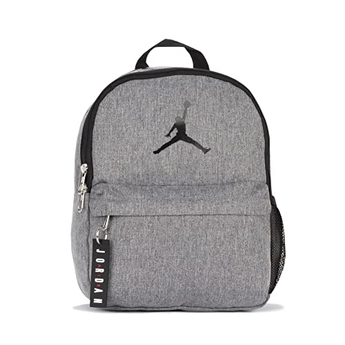 Nike Air Jordan Mini BackPack, Carbon Heather, One Size - One Size - Multicolor