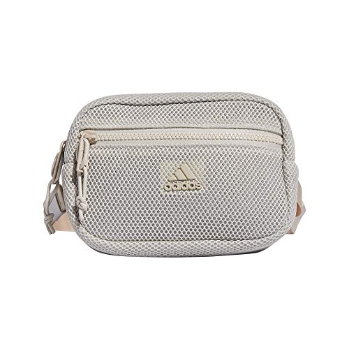 adidas Airmesh Waist Pack/Travel Bag - One Size - Alumina Beige