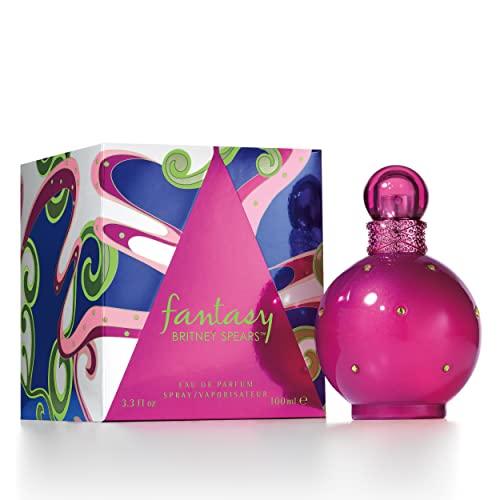 Britney Spears Women's Perfume, Fantasy, Eau De Parfum EDP Spray for Women, 3.3 Fl Oz - Fantasy - 3.3 Fl Oz (Pack of 1)