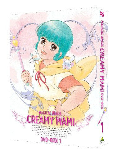 Emotion The Best Magical Angel Creamy Mami DVD Box 1 - Brand New