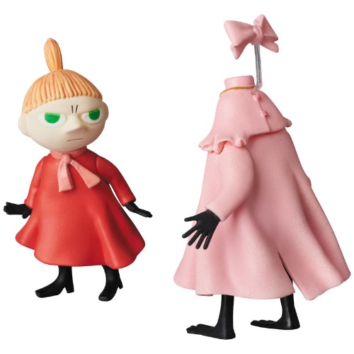 Ultra Detail Figure UDF MOOMIN Series 6 Little My and Ninny - Pre Owned