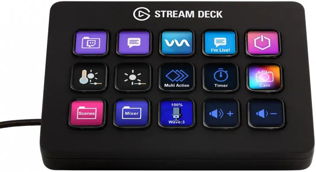 Panel ELGATO Stream Deck MK.2