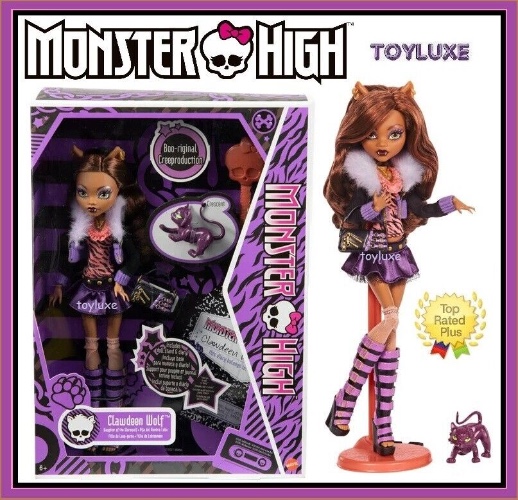 Monster High Clawdeen Wolf Doll