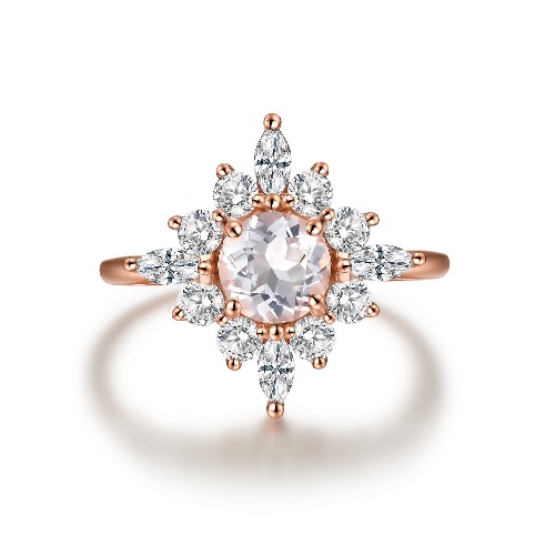 Anna Ring -  Lavender Quartz - 7.5