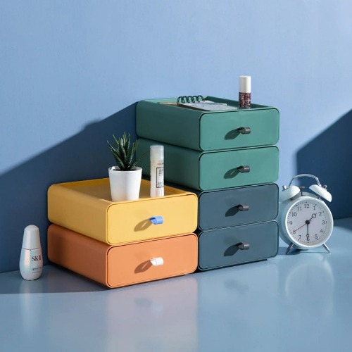 Stackable Home Organizers - Green