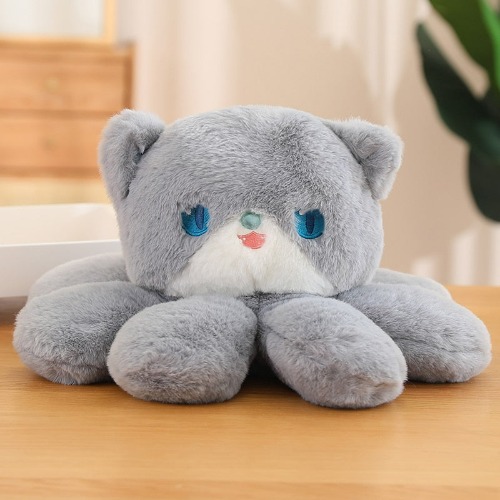 Octokitty Plush (5 Colors) - Steel Grey