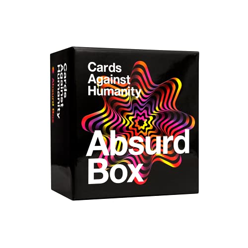 Cards Against Humanity: Absurd Box • 300-Card Expansion - Packaging May Vary - Limited edition
